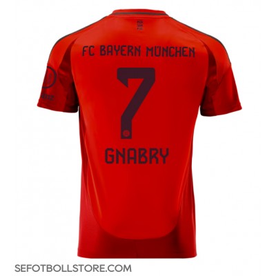 Bayern Munich Serge Gnabry #7 Replika Hemmatröja 2024-25 Kortärmad Bayern Munich Serge Gnabry #7 Replika Hemmatröja 2024-25 Kortärmad